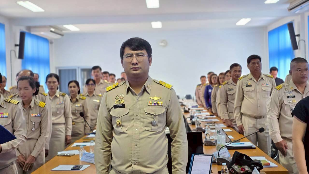 สพอ.วังทอง จัดประชุมเครือข่ายกองทุนแม่ของแผ่นดินอำเภอวังทอง ครั้งที่ 2/2568