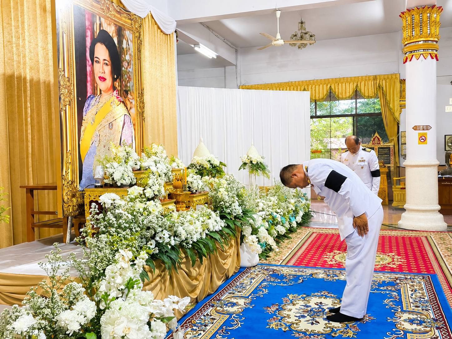 สพอ.วังทอง  ร่วมพิธีสวดพระพุทธมนต์และทำบุญตักบาตรถวายเป็นพระราชกุศล เนื่องในวันคล้ายวันพระราชสมภพ สมเด็จพระนางเจ้าสิริกิติ์ พระบรมราชินีนาถ พระบรมราชชนนีพันปีหลวง และวันแม่แห่งชาติ ๑๒ สิงหาคม ๒๕๖๙