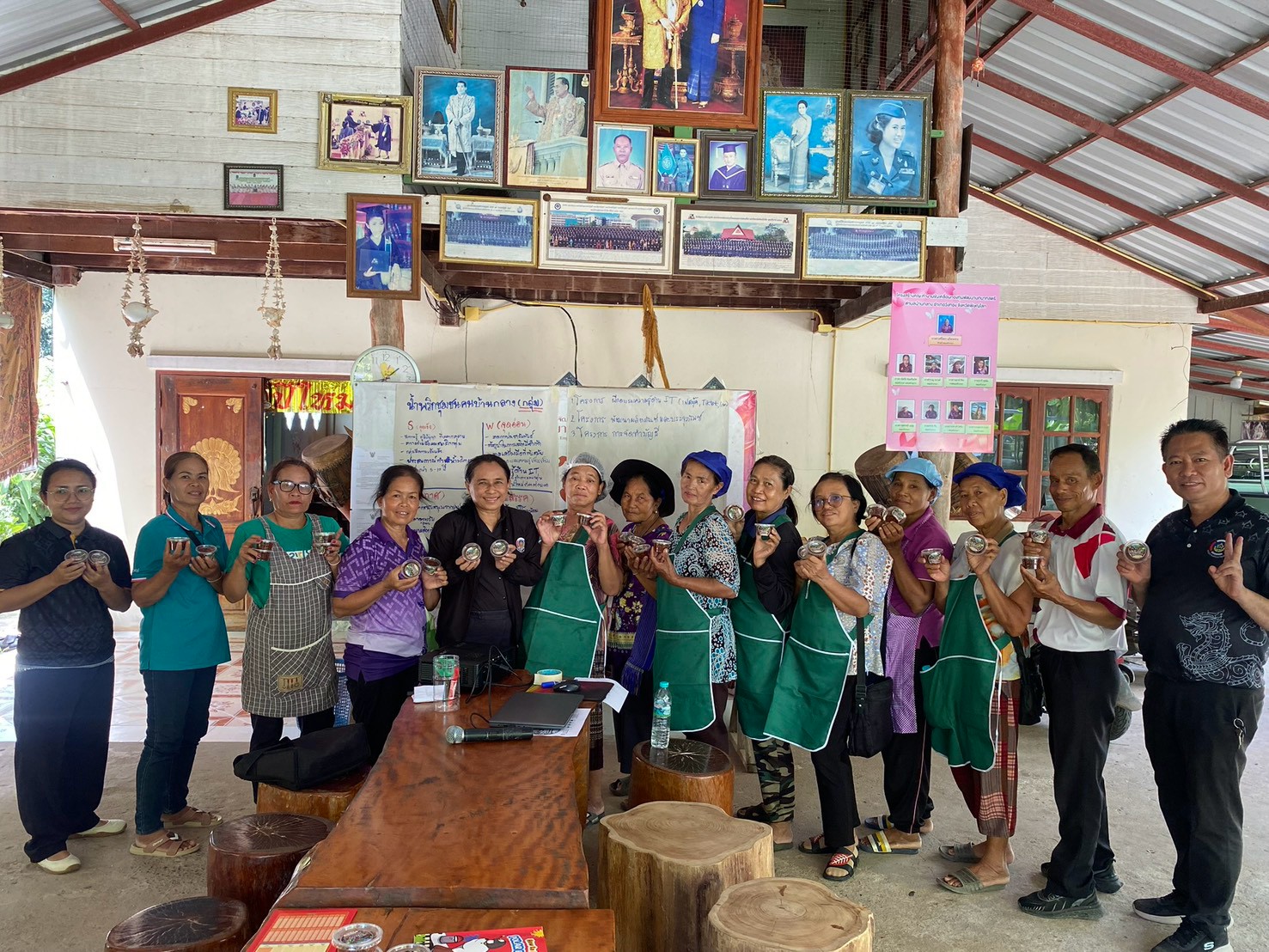 สพอ.วังทอง ดำเนินโครงการส่งเสริมและพัฒนาอาชีพ กิจกรรมส่งเสริมการจัดตั้งและพัฒนากลุ่มอาชีพ