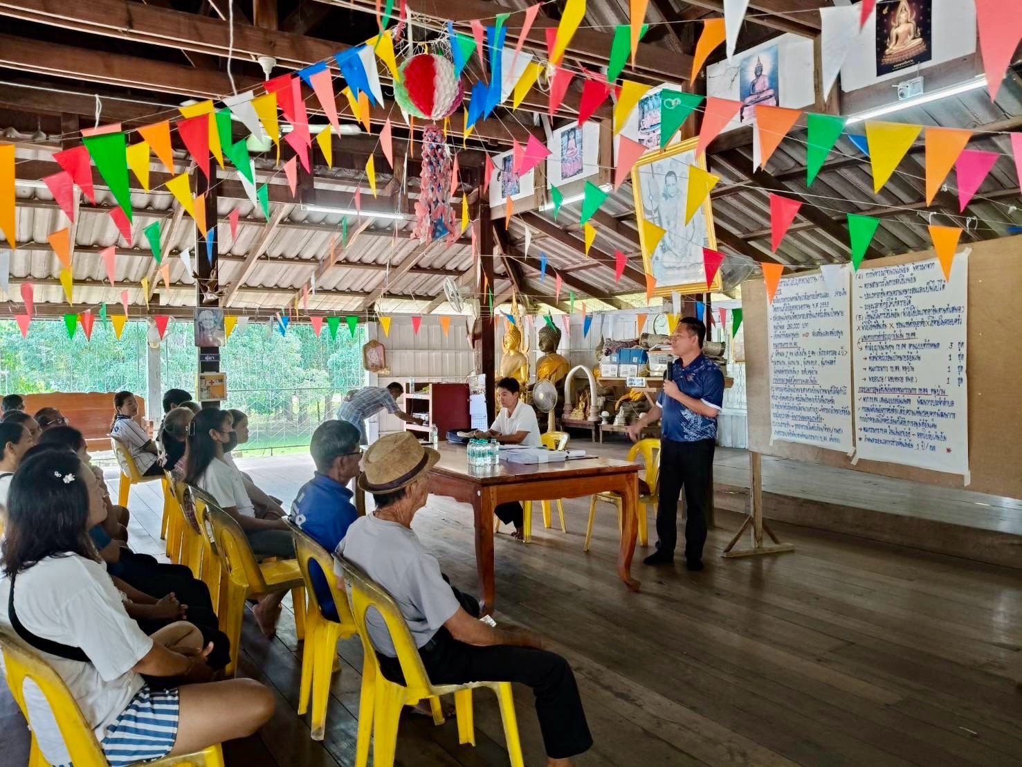 สพอ.วังทอง ตรวจสอบ กำกับ ติดตามการดำเนินงาน โครงการแก้ไขปัญหาความยากจน กข.คจ.