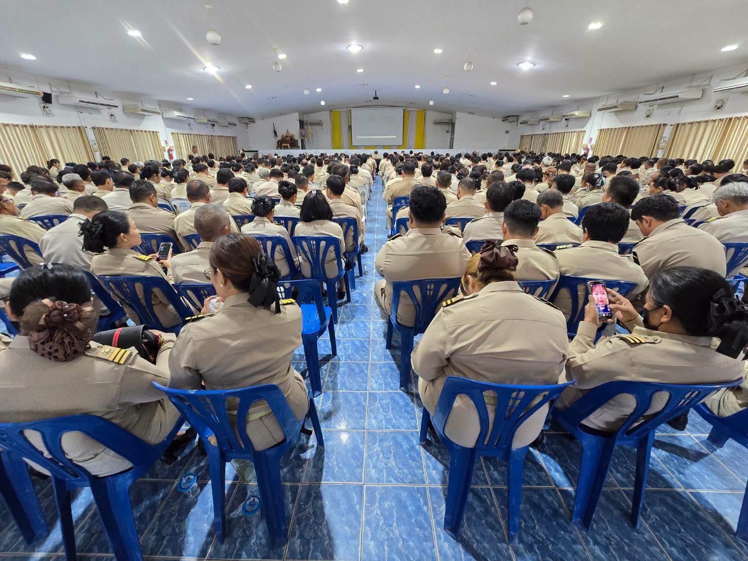 สพอ.วังทอง ร่วมการประชุมกำนันผู้ใหญ่บ้านอำเภอวังทองประจำเดือนตุลาคม