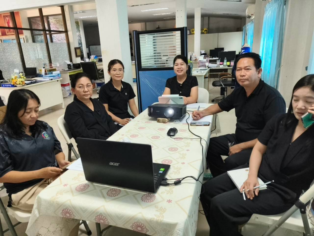 สพอ.วังทอง ร่วมประชุมเตรียมความพร้อมการจัดเก็บข้อมูลความจำเป็นพื้นฐาน (จปฐ.) ปี 2570
