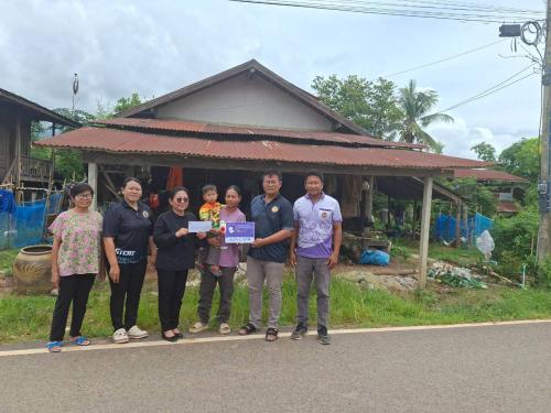 สำนักงานพัฒนาชุมชนอำเภอวังทอง ร่วมกับหน่วยงานภาคีและผู้นำในพื้นที่ ลงพื้นที่มอบทุนอุปการะเด็กกองทุนพัฒนาเด็กชนบท ในพระราชูปถัมภ์สมเด็จพระเทพรัตนราชสุดาฯ สยามบรมราชกุมารี