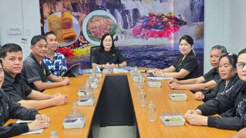  สพอ.วังทอง ร่วมประชุมติดตามและสรุปผลการขับเคลื่อนการดำเนินงานวิทยากรกระบวนการกองทุนแม่ของแผ่นดิน (ครู ค) ประจำปีงบประมาณ พ.ศ. 2569 