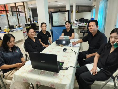 สพอ.วังทอง ร่วมประชุมเตรียมความพร้อมการจัดเก็บข้อมูลความจำเป็นพื้นฐาน (จปฐ.) ปี 2570