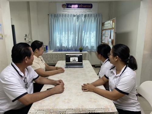 สพอ.วังทอง เข้าร่วมประชุมถ่ายทอดองค์ความรู้ด้านการตระหนักรู้ภัยคุกคามทางไซเบอร์ (Cybersecurity Awareness) ผ่านระบบออนไลน์ Webex
