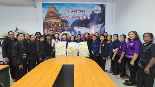 สพอ.วังทอง ร่วมประชุมคณะกรรมการพัฒนาสตรีอำเภอ (กพสอ.) อำเภอวังทอง ครั้งที่ 4/2569