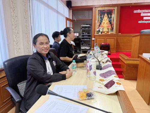  สพอ.วังทอง จังหวัดพิษณุโลก ร่วมกิจกรรมส่งเสริมการสร้างสรรค์ผลิตภัณฑ์จากธรรมชาติด้วย “Eco-print”